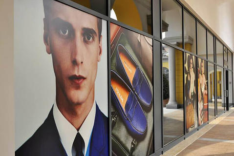 车身贴系列 (玻璃应用)